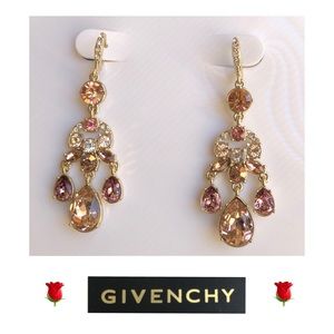 Givenchy crystal chandelier earrings ‼️SALE